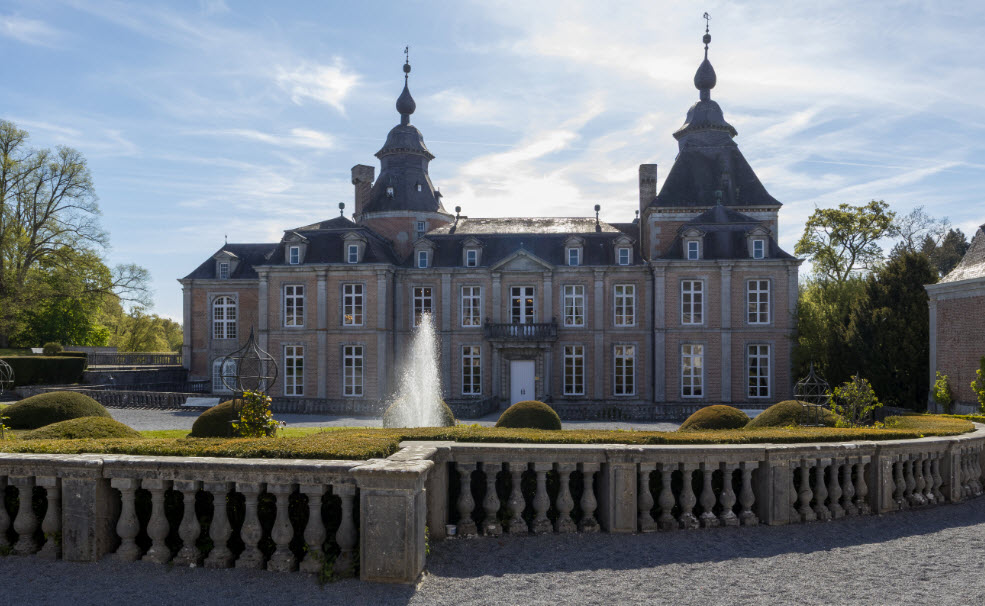 Château des Moudreux, Belgium